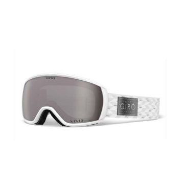 Giro Snow Brille Facet white silver shim Damen 2024 Goggles 1