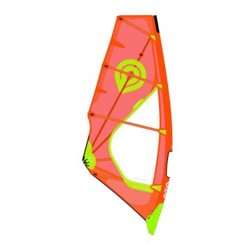 Goya Windsurf Segel Banzai Pro Red 2024 Wave 1