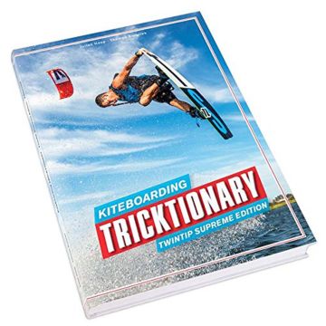Rossmeier Buch Kiteboarding Tricktionary Twin Tip Edition Deutsch (co) Bücher & DVD 1