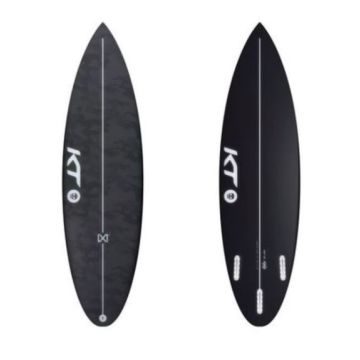 KT Wellenreiter Helix - Camo Carbon - Step up Thruster 2024 Surfboards 1
