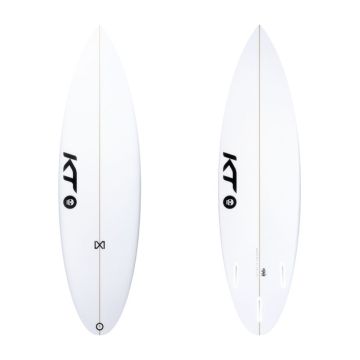 KT Wellenreiter Helix - PU Epoxy - Step up Thruster 2024 Surfboards 1
