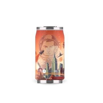 LES ARTISTES PARIS Trinkflasche PULL CAN'IT COSMIC Red 2024 Becher & Trinkflaschen 1