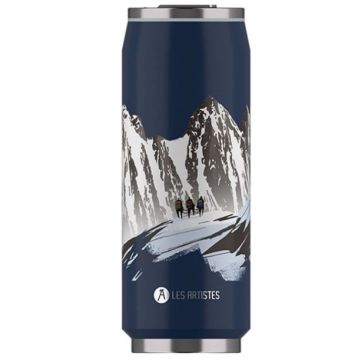LES ARTISTES PARIS Trinkflasche PULL CAN'IT EXPEDITION Blue 2022 Accessoires 1