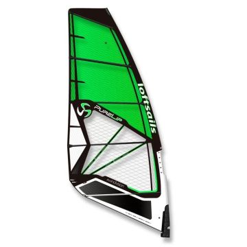 Loftsails Windsurf Segel Purelip Green 2023 Windsurfen 1