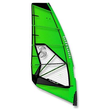 Loftsails Windsurf Segel Purelip Green 2024 Wave 1