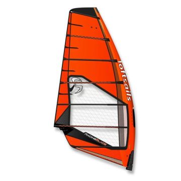Loftsails Windsurf Segel Racingblade Orange 2023