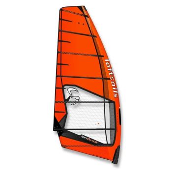Loftsails Windsurf Segel Skyblade Orange 2024 Windsurf Foilen 1