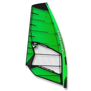 Loftsails Windsurf Segel Switchblade HD Green 2023 Windsurfen 1