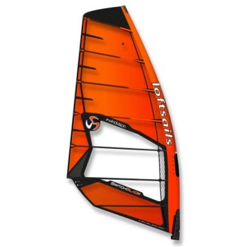 Loftsails Windsurf Segel Switchblade Orange 2023 Segel 1