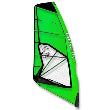Loftsails Windsurf Segel Wavescape Green 2024 Windsurfen 1