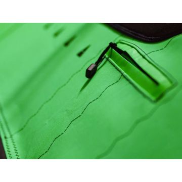 Loftsails Windsurf Zubehör Mastsleeve Material Green Width 1.45m p/m Green Powerjoint/Kleinteile 1