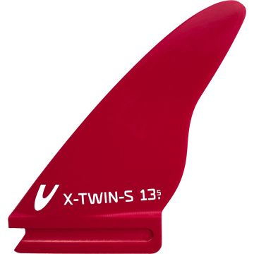 Maui Ultra Fins Windsurf Finne X-TWIN-S ROT US/SLOT Finnen 1