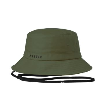 Mystic Hut Quickdry Bucket Hat 643-Dark Olive 2024 Accessoires 1