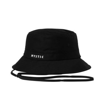Mystic Hut Quickdry Bucket Hat 900-Black 2024 Caps 1