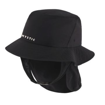 Mystic Hut The Surf Hat 900-Black 2024 Caps 1