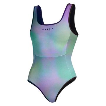 Mystic Neoprenanzug Lunar Neoprene Swimsuit Women 2/2 Damen Shorty 517-Purple / Green 2024 Neopren 1