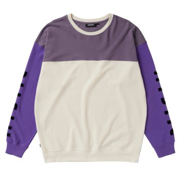 Mystic Pullover Docked Crew Sweat 500-Purple Herren 2024 Sweater 1