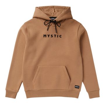 Mystic Pullover Icon Hood Sweat 730-Slate Brown Herren 2024 Fashion 1