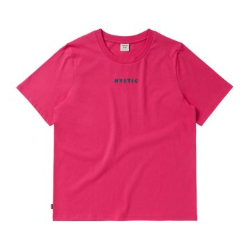 Mystic T-Shirt Brand Season Tee Women 530-Hot Pink Damen 2024 Tops 1