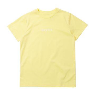 Mystic T-Shirt Brand Tee Women 251-Pastel Yellow Damen 2024 Frauen 1