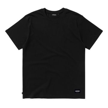 Mystic T-Shirt Chart Tee 900-Black Herren 2024 T-Shirts 1