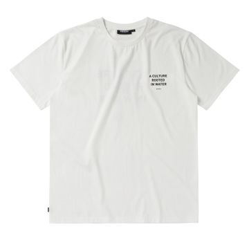 Mystic T-Shirt Culture Tee 109-Off White Herren 2024 Männer 1