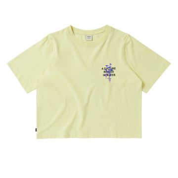Mystic T-Shirt Culture Tee WMN 611-Summer Green Damen 2024 Tops 1