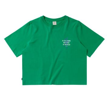 Mystic T-Shirt Culture Tee WMN 616-Bright Green Damen 2024 Tops 1