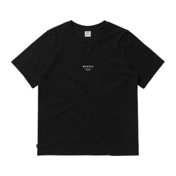 Mystic T-Shirt Holocene Tee 900-Black Damen 2024 Fashion 1