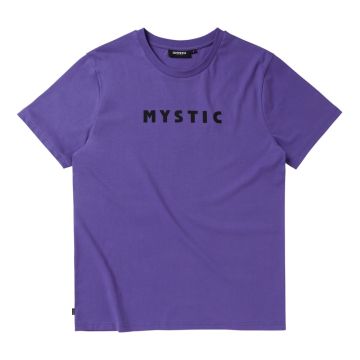 Mystic T-Shirt Icon Tee Men 500-Purple Herren 2024 T-Shirts 1