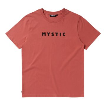 Mystic T-Shirt Icon Tee Men 532-Dusty Pink Herren 2024 Männer 1