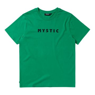 Mystic T-Shirt Icon Tee Men 616-Bright Green Herren 2024 T-Shirts 1