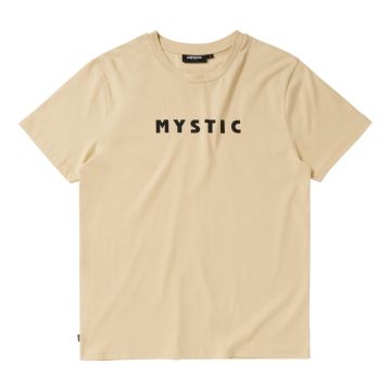 Mystic T-Shirt Icon Tee Men 706-Warm Sand Herren 2024 Männer 1