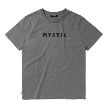Mystic T-Shirt Icon Tee Men 831-Dark Grey Melee Herren 2024 Männer 1