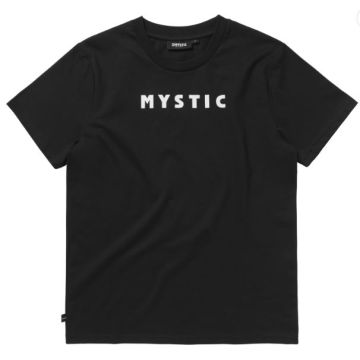 Mystic T-Shirt Icon Tee Men 900-Black Herren 2024 Männer 1