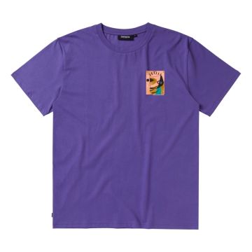Mystic T-Shirt Joshua Tee 500-Purple Herren 2024 T-Shirts 1