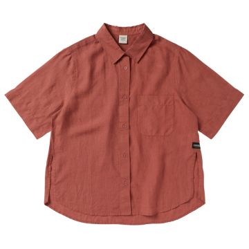 Mystic T-Shirt Linen Shirt 532-Dusty Pink Damen 2024 Frauen 1