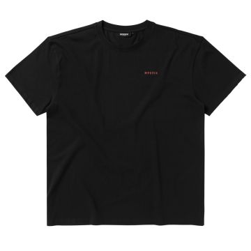 Mystic T-Shirt Profile Tee 900-Black Herren 2024 Fashion 1