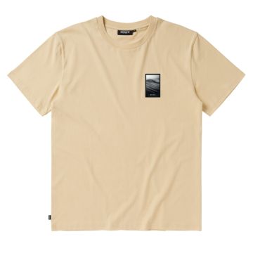 Mystic T-Shirt Realm Tee 706-Warm Sand Herren 2024 Fashion 1
