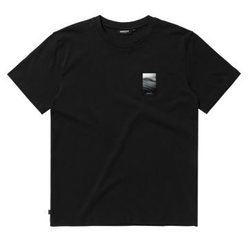 Mystic T-Shirt Realm Tee 900-Black Herren 2024 Fashion 1