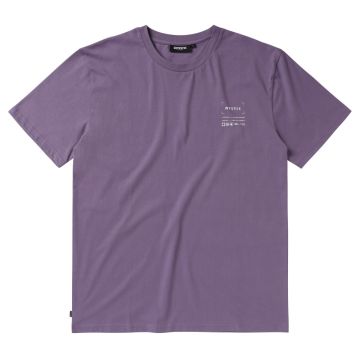 Mystic T-Shirt Sequence Tee 503-Retro Lilac Herren 2024 T-Shirts 1