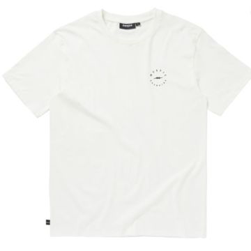 Mystic T-Shirt Stoked Tee 100-White Herren 2023 Fashion 1