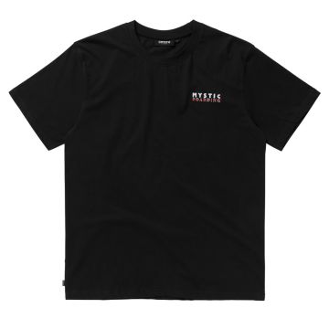 Mystic T-Shirt Trace Tee 900-Black Herren 2024 T-Shirts 1