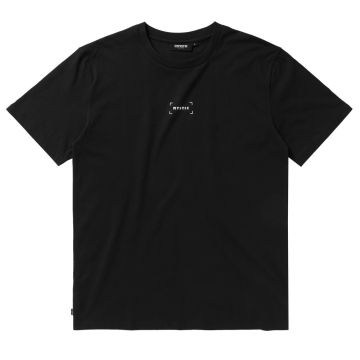 Mystic T-Shirt Wanderer Tee 900-Black Herren 2024 Fashion 1