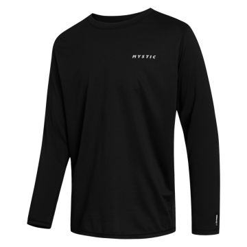 Mystic UV-Shirt Rashvest Boarding L/S Rashvest 900-Black 2024 Tops, Lycras, Rashvests 1