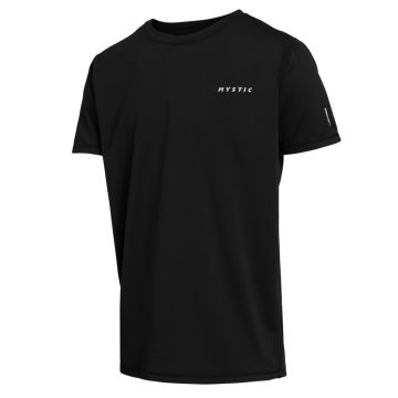 Mystic UV-Shirt Rashvest Boarding S/S Rashvest 900-Black 2024 Tops, Lycras, Rashvests 1