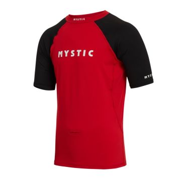Mystic UV-Shirt Rashvest Event S/S Rashvest 300-Red 2024 Tops, Lycras, Rashvests 1