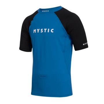 Mystic UV-Shirt Rashvest Event S/S Rashvest 400-Blue 2024 Tops, Lycras, Rashvests 1