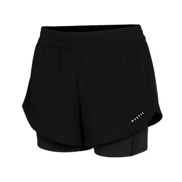 Mystic UV-Shirt Rashvest Ida Lined Sport Shorts Women 900-Black 2024 Tops, Lycras, Rashvests 1