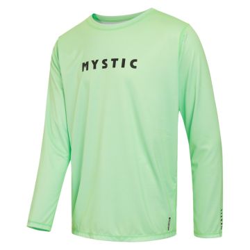 Mystic UV-Shirt Rashvest Star L/S Quickdry 601-Lime Green 2024 Tops, Lycras, Rashvests 1